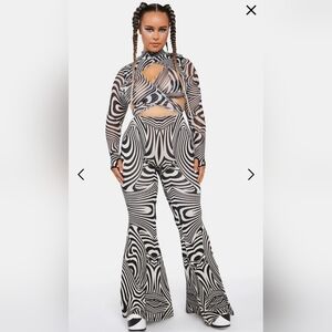 Waking Dream Mesh Rave Set